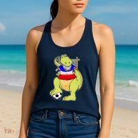 USA Soccer T-Rex Women's Tank Top thumb 2