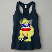 USA Soccer T-Rex Women's Tank Top thumb 3
