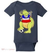 USA Soccer T-Rex Baby Bodysuit thumb 0