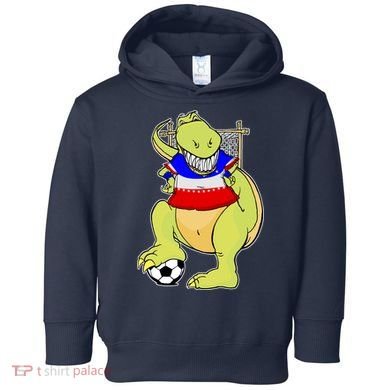 USA Soccer T-Rex Toddler Hoodie