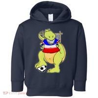 USA Soccer T-Rex Toddler Hoodie thumb 0