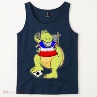 USA Soccer T-Rex Tank Top thumb 2