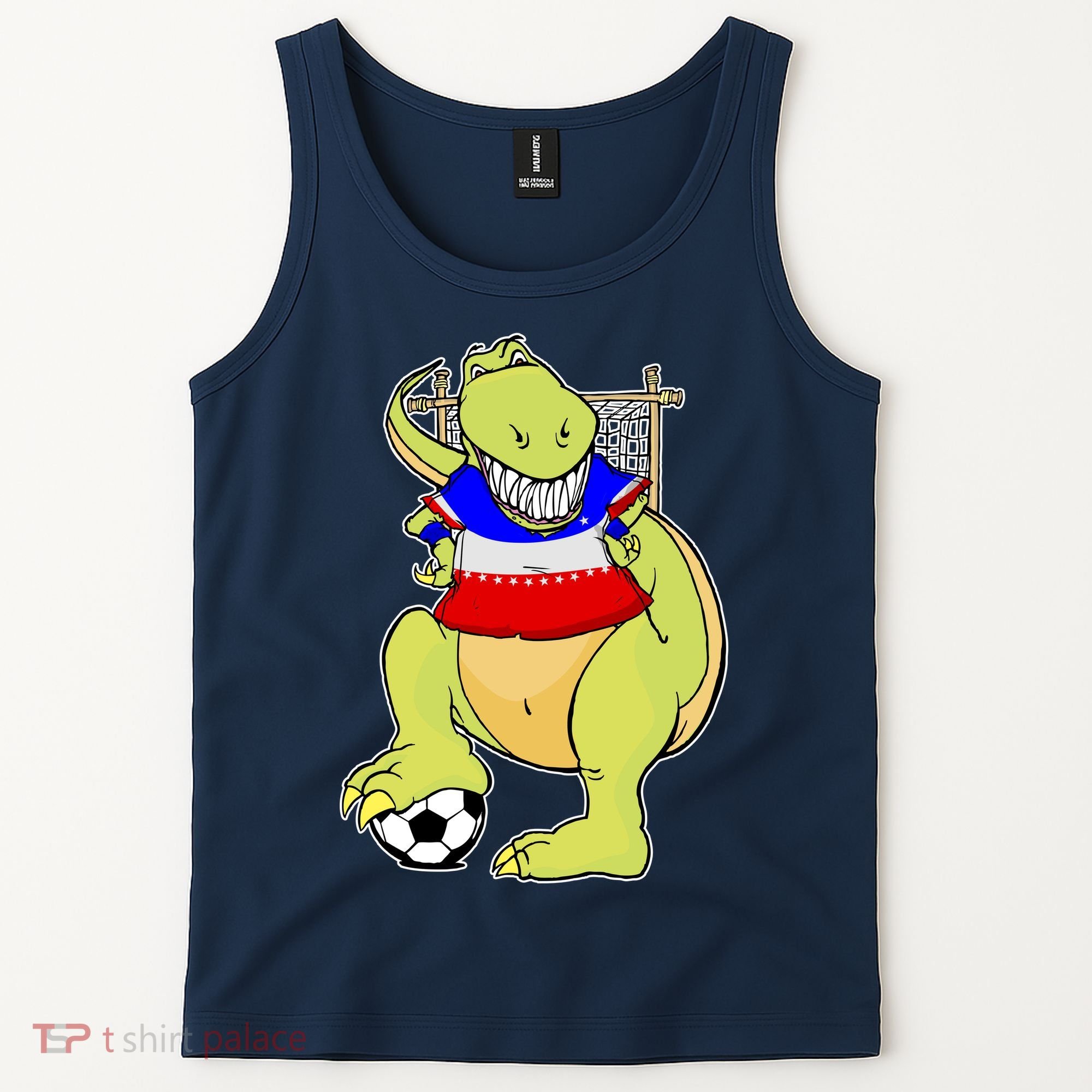 USA Soccer T-Rex Tank Top