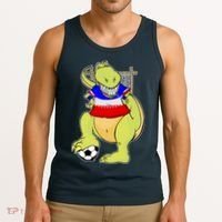 USA Soccer T-Rex Tank Top thumb 3