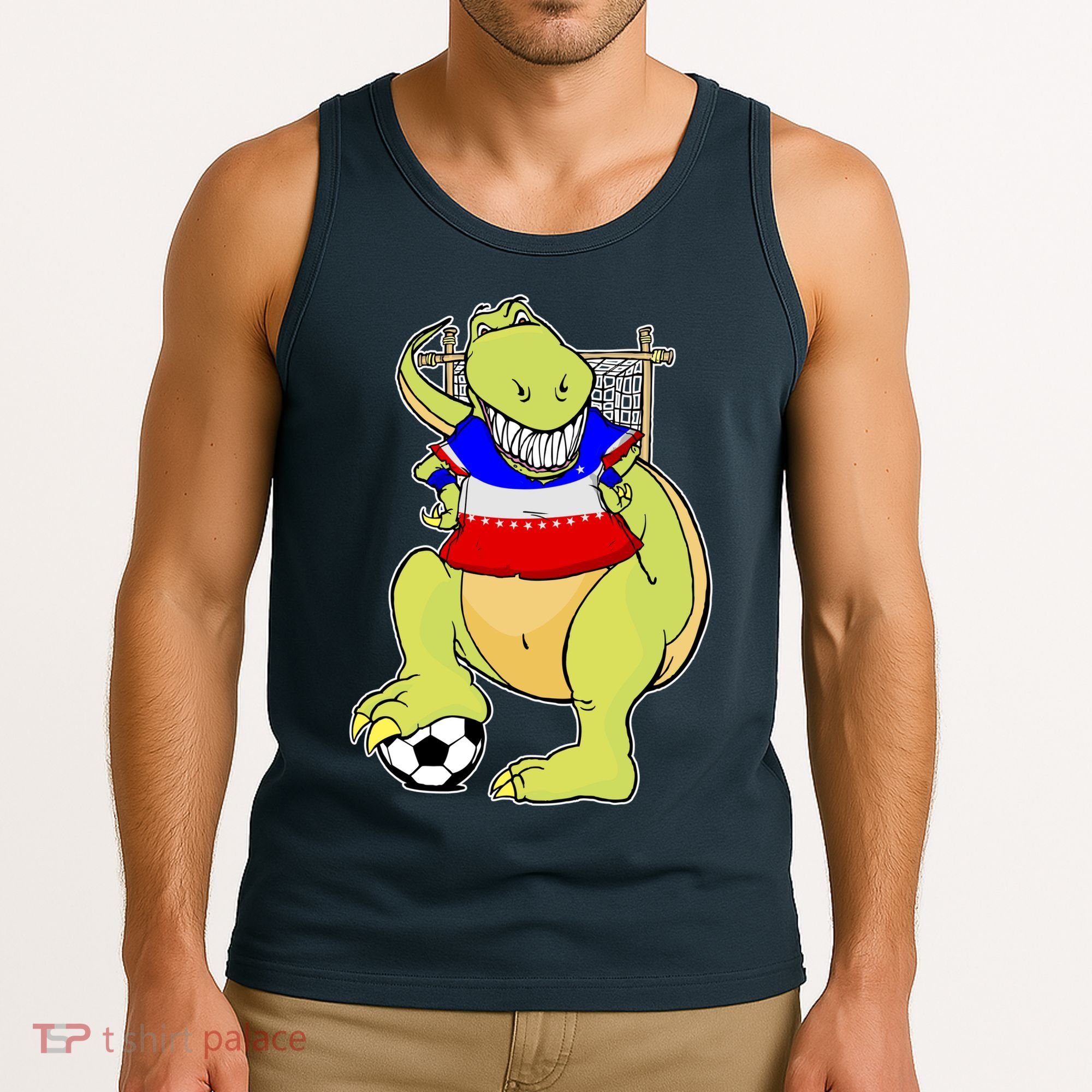 USA Soccer T-Rex Tank Top