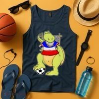 USA Soccer T-Rex Tank Top thumb 4