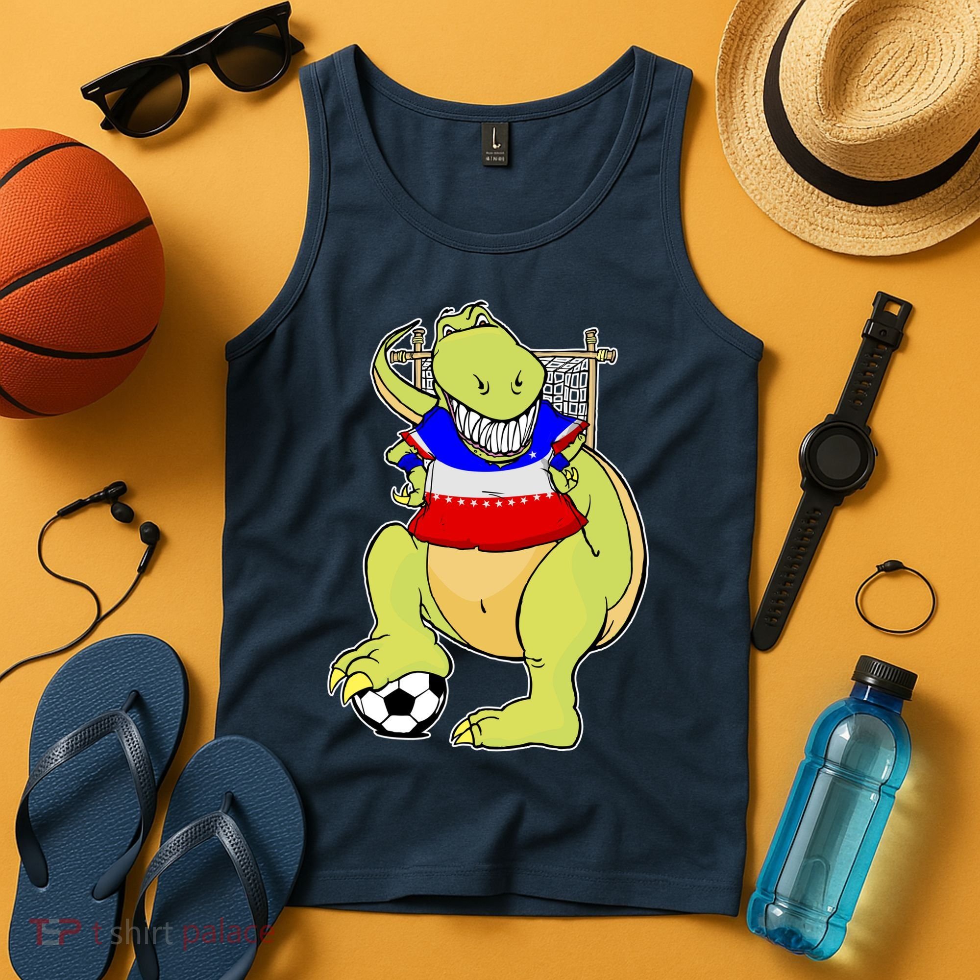 USA Soccer T-Rex Tank Top