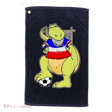 USA Soccer T-Rex Golf Towel