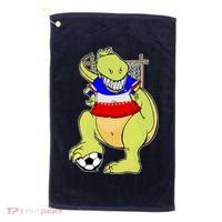 USA Soccer T-Rex Golf Towel thumb 0