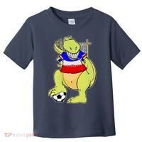USA Soccer T-Rex Toddler T-Shirt thumb 0
