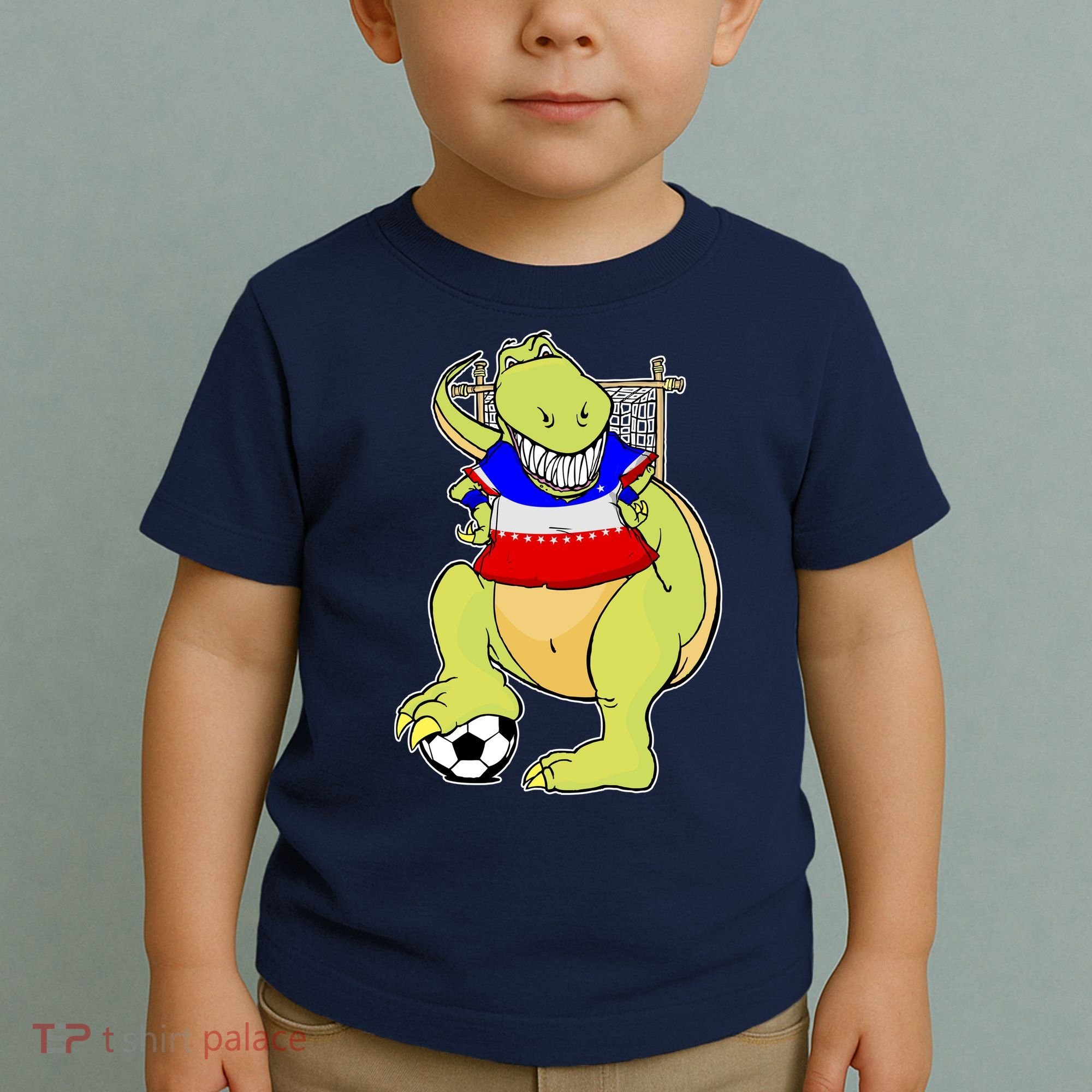 USA Soccer T-Rex Toddler T-Shirt