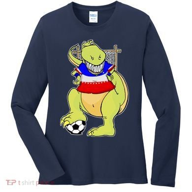 USA Soccer T-Rex Women's Long Sleeve Shirt