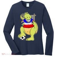 USA Soccer T-Rex Women's Long Sleeve Shirt thumb 0