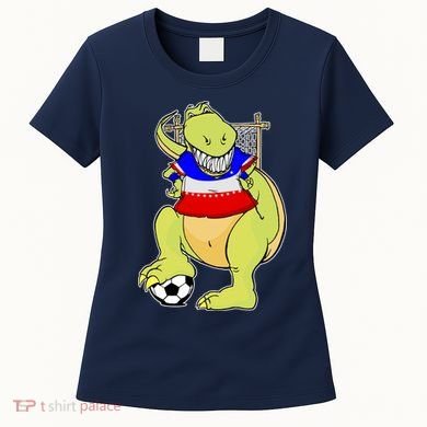 USA Soccer T-Rex Women's T-Shirt