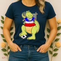 USA Soccer T-Rex Women's T-Shirt thumb 2