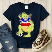 USA Soccer T-Rex Women's T-Shirt thumb 3
