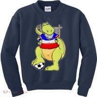 USA Soccer T-Rex Kids Sweatshirt thumb 0