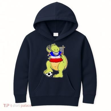 USA Soccer T-Rex Kids Hoodie