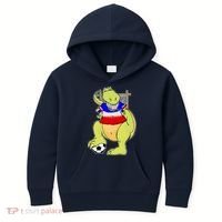 USA Soccer T-Rex Kids Hoodie thumb 0