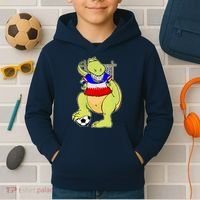 USA Soccer T-Rex Kids Hoodie thumb 2