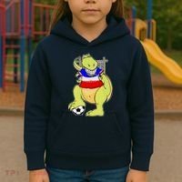 USA Soccer T-Rex Kids Hoodie thumb 3