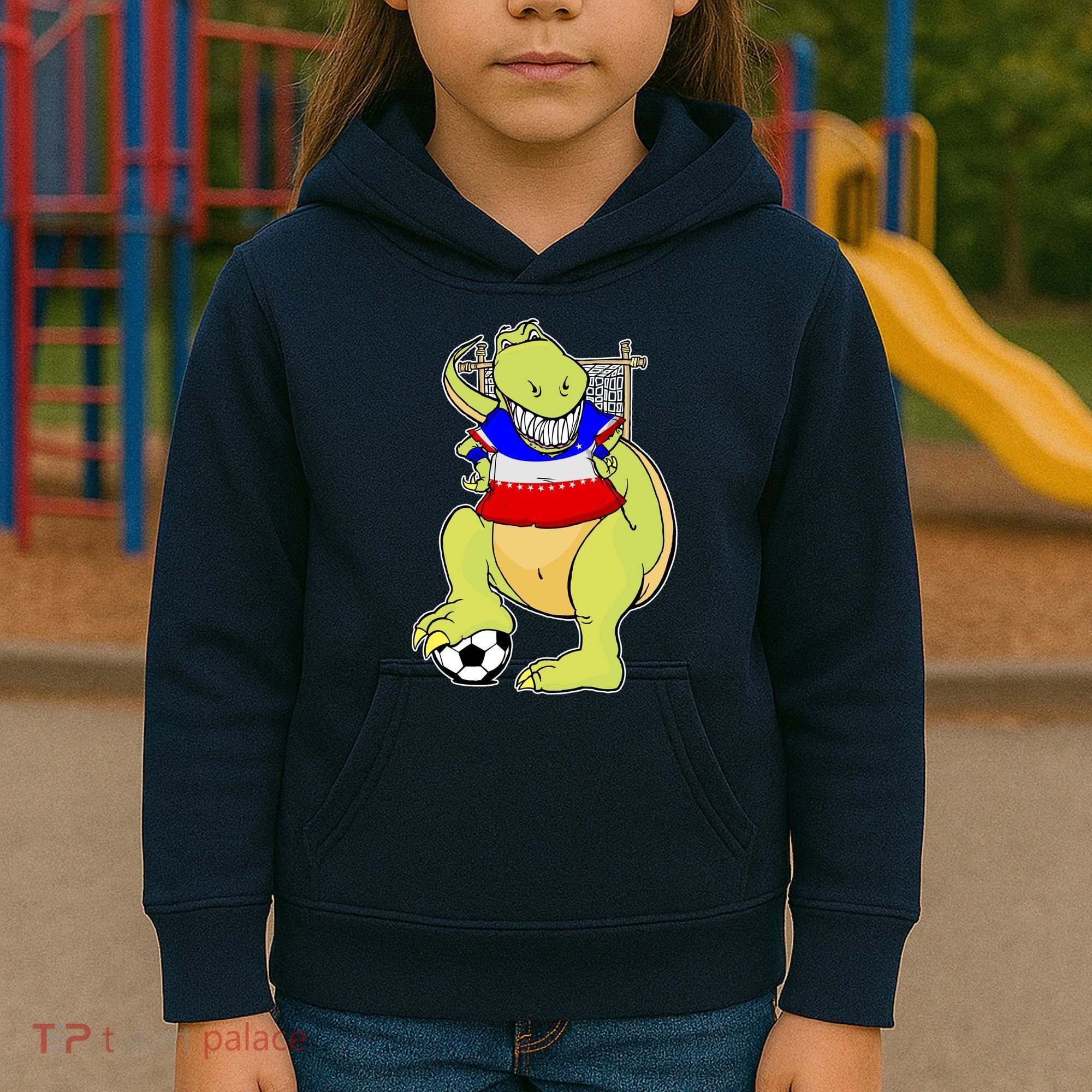 USA Soccer T-Rex Kids Hoodie