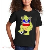 USA Soccer T-Rex Kids T-Shirt thumb 2