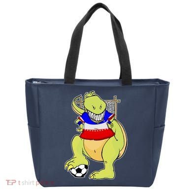 USA Soccer T-Rex Tote Bag