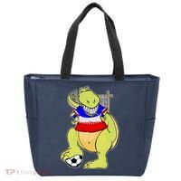 USA Soccer T-Rex Tote Bag thumb 0