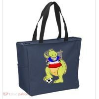 USA Soccer T-Rex Tote Bag thumb 2