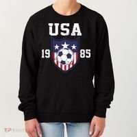 USA Soccer Team 1985 Women's Sweatshirt thumb 0