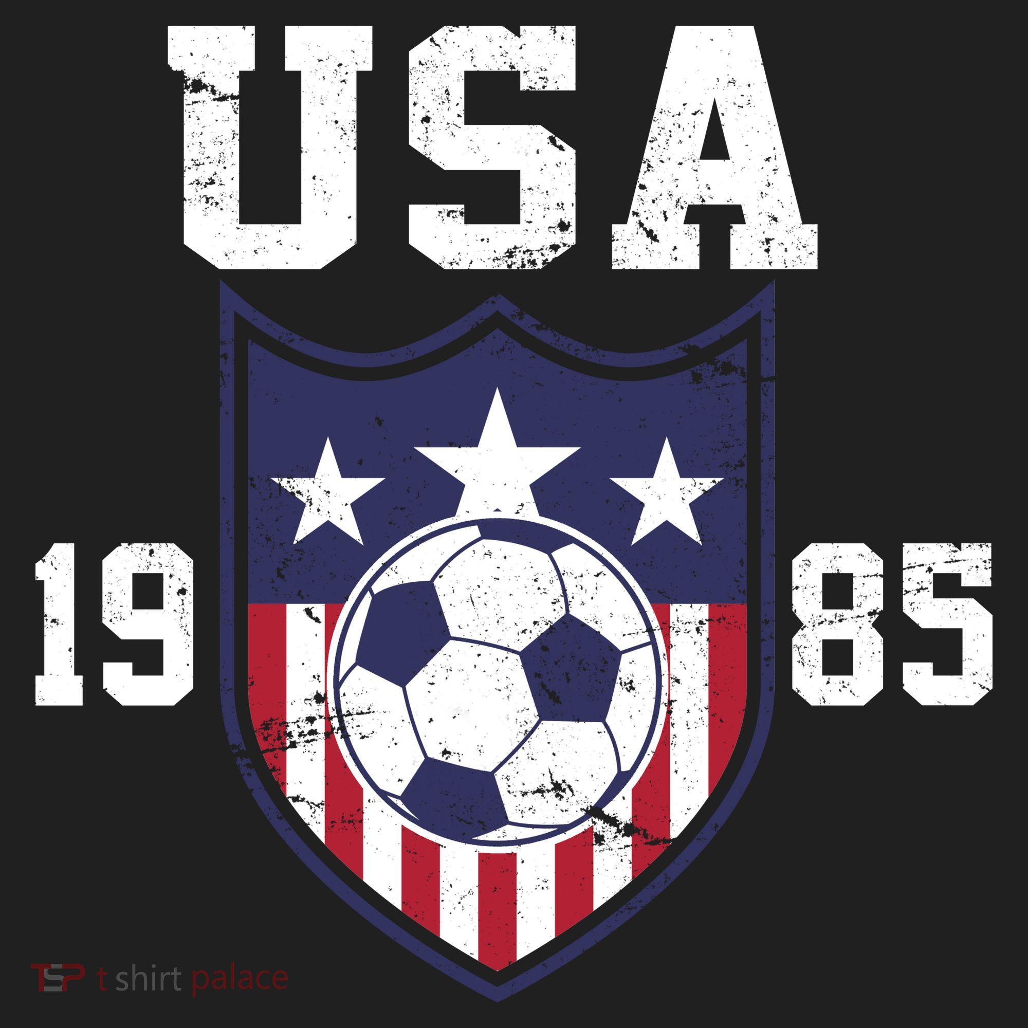 USA Soccer Team 1985 Women's Sweatshirt