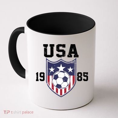 USA Soccer Team 1985 Coffee Mug