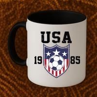 USA Soccer Team 1985 Coffee Mug thumb 2