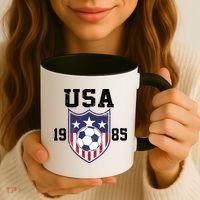 USA Soccer Team 1985 Coffee Mug thumb 3