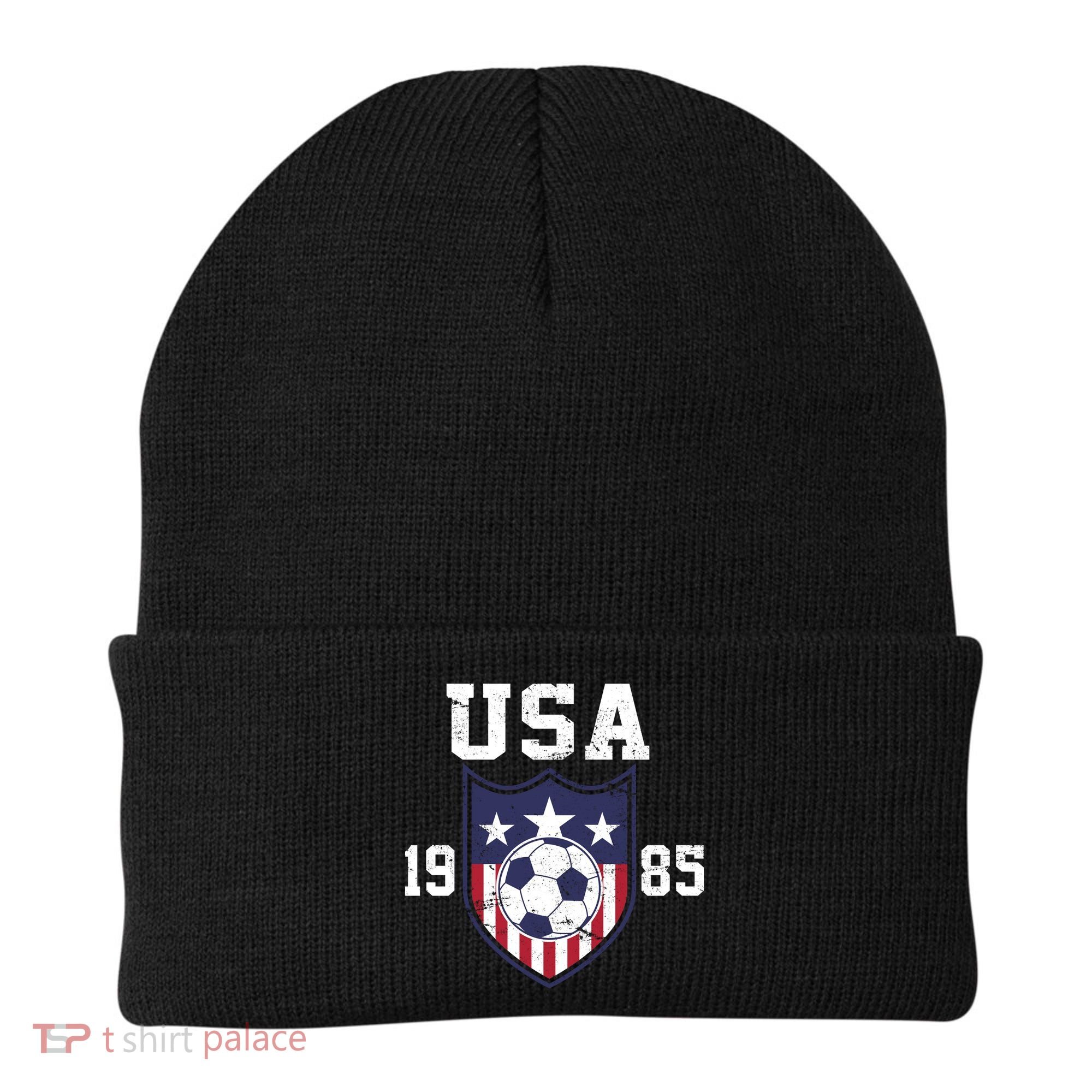 USA Soccer Team 1985 Beanie