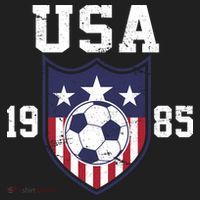 USA Soccer Team 1985 Beanie thumb 2
