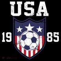 USA Soccer Team 1985 Women's Hoodie thumb 2