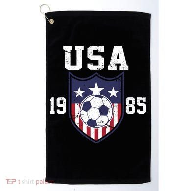 USA Soccer Team 1985 Golf Towel