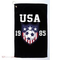 USA Soccer Team 1985 Golf Towel thumb 0