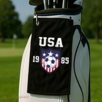 USA Soccer Team 1985 Golf Towel thumb 2