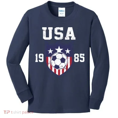 Kids Long Sleeve Shirt
