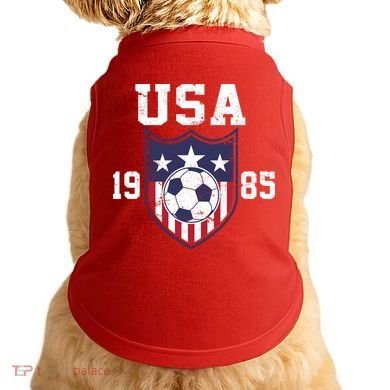 USA Soccer Team 1985 Doggie Tank