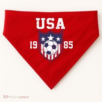 USA Soccer Team 1985 USA-Made Doggie Bandana