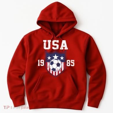 USA Soccer Team 1985 Hoodie