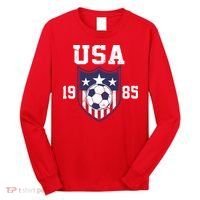 USA Soccer Team 1985 Long Sleeve Shirt thumb 0