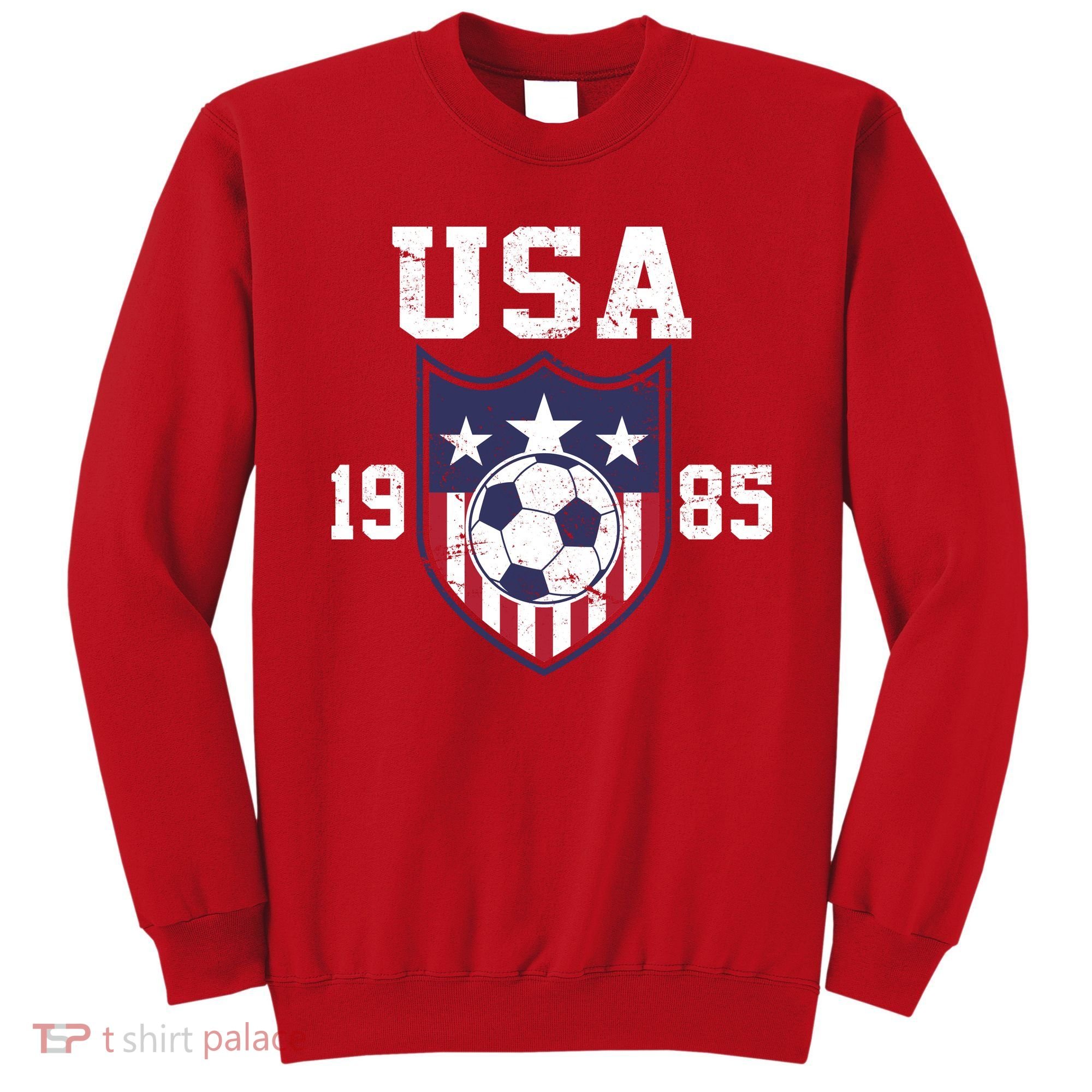 USA Soccer Team 1985 Sweatshirt