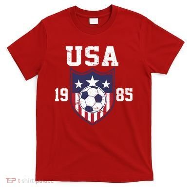 USA Soccer Team 1985 T-Shirt