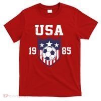 USA Soccer Team 1985 T-Shirt thumb 0