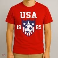 USA Soccer Team 1985 T-Shirt thumb 3